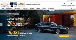 Desktop Screenshot of miltonchevy.com