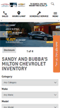 Mobile Screenshot of miltonchevy.com